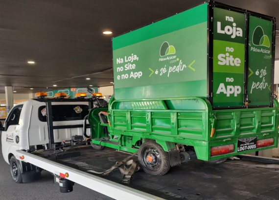 Guinchos para carro mais próximo